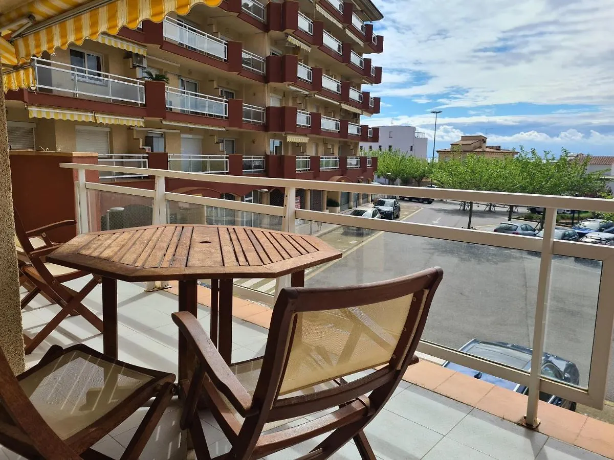 Acogedor Apartamento Vistas Al Mar Roses 0*,